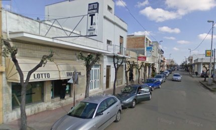 Svaligiata nella notte la tabaccheria Congedo