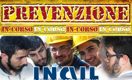 "A scuola di prevenzione", i ragazzi del liceo artistico di Galatina al concorso dell'Inail