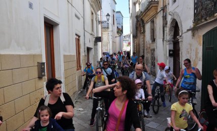 Bicincittà, le due ruote alla conquista di Galatina