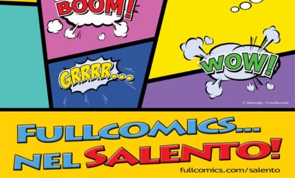 'Fullcomics', l'appuntamento con i fumetti a Taviano prima di Milano