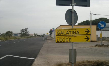 Confusione sulla via per Lecce