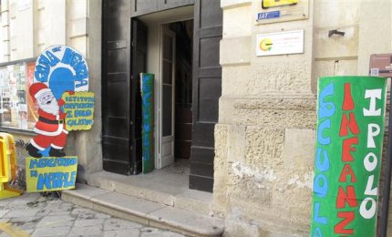 Polo 1. Un mercatino per una biblioteca