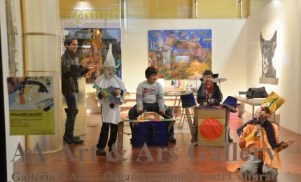 ”I laboratori Tattili" nelle foto di Carlo Elmiro Bevilacqua