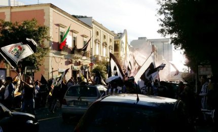 "Quattro gatti in piazza per i 102 punti della Juve"