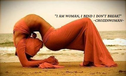  “I am a woman”