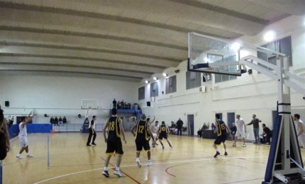 Spareggio salvezza della Magic Galatina contro il Martina Franca