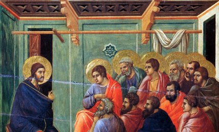 "Non vi lascerò orfani"
