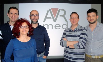 'AVR med' fra le dieci finaliste del premio 'Start Up 2014'