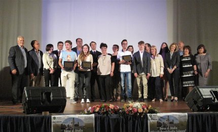 Premiate le 'eccellenze' delle scuole superiori galatinesi