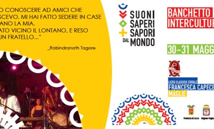 'Banchetto Interculturale' al 'Capece'