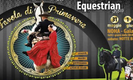 'Equestrian Show – Favola di Primavera', attesa a Noha per il gran galà