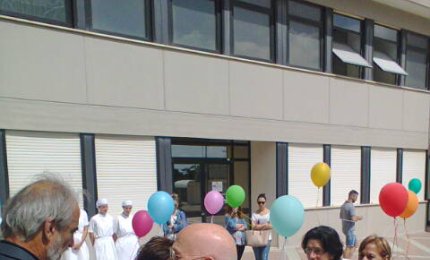 'Vento di primavera nella città del futuro', un'iniziativa all'oncologico pediatrico di Lecce