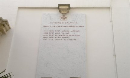 La Festa della Repubblica con il Premio De Maria