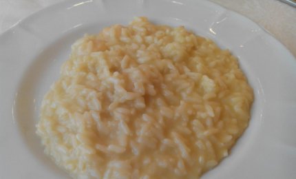Risotto agli agrumi e gamberetti