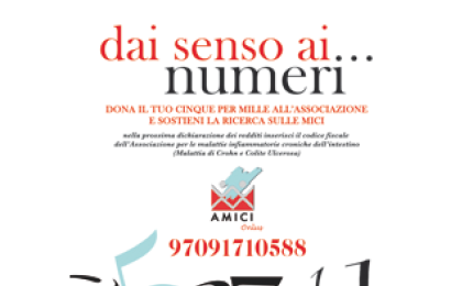 "Il 5 per mille ad AMICI onlus"