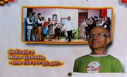 "Grazie a chi, con impegno, ha ricordato Nino Gaballo"