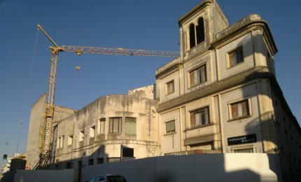 Oggi si visita il cantiere del Cavallino Bianco