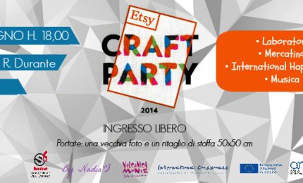 Etsy Craft Party, a Melendugno il  il primo festival della Creatività del Salento
