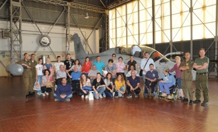 Nov@lba visita l'Aeroporto "Fortunato Cesari"