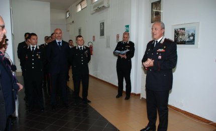 Celebrati anche a Lecce i 200 anni dell'Arma dei Carabinieri