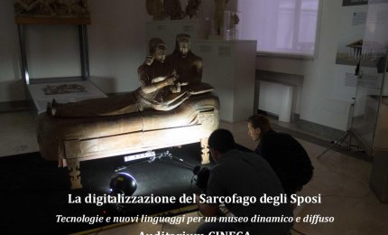 "La digitalizzazione del Sarcofago degli Sposi"