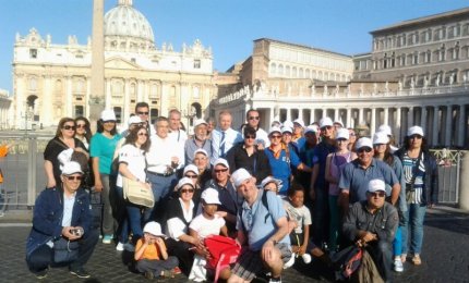 Il CSI di Terra d’Otranto all'incontro con il Papa