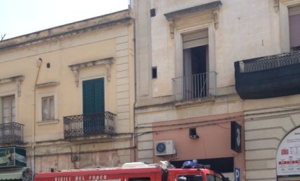 Paura in via Giuseppina del Ponte per una fuga di gas