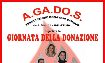 "Domenica tutti a donare il sangue!"