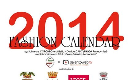 'Fashion Calendar 2014', un successo in beneficenza