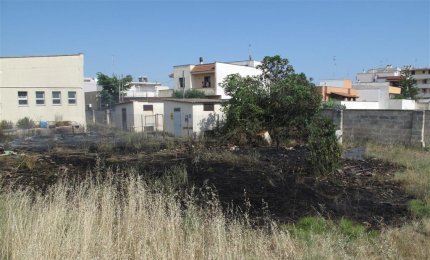 Fiamme all'Ipsia, gravi responsabilità della Provincia