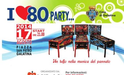 "Compra a Galatina &amp; frazioni e vinci gli anni '80"