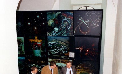 I 25 anni dell'Istituto di Fisica Nucleare, sezione di Lecce