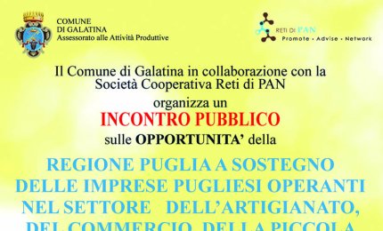 Le opportunità offerte dalla Regione Puglia alle piccole imprese