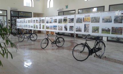 Biciclette d'epoca a Novoli, si apre oggi la mostra