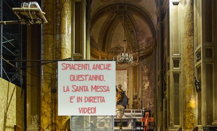 Gli interminabili lavori della Chiesa Madre