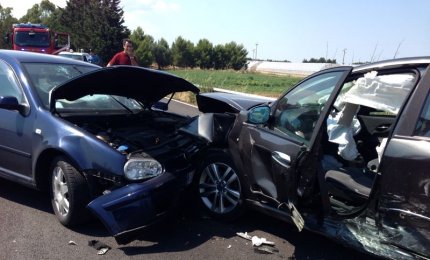 Pauroso incidente sulla Nardò Avetrana, coinvolta una famiglia galatinese