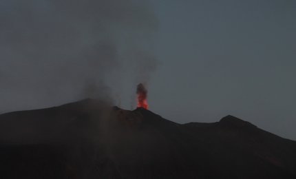 Lo Stromboli è 'vivo'