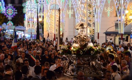 La processione dei Santi Pietro e Paolo