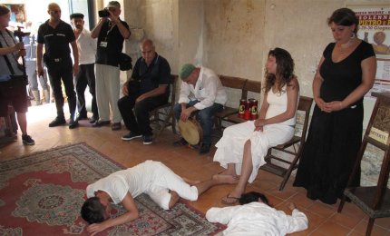 'La taranta è viva, viva la taranta'