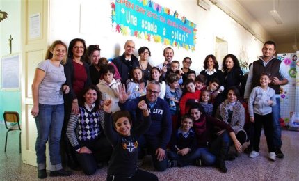 Immagini dall'Open-day del Polo 1