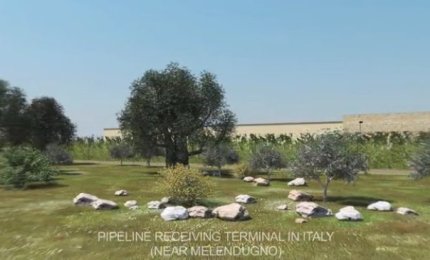 TAP va alla ricerca di residuati bellici lungo il tracciato del gasdotto