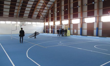 "Il pavimento della palestra di via Montinari non consente la partecipazione a campionati nazionali"