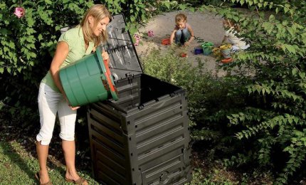 "Comincia la prima campagna per il compostaggio domestico"
