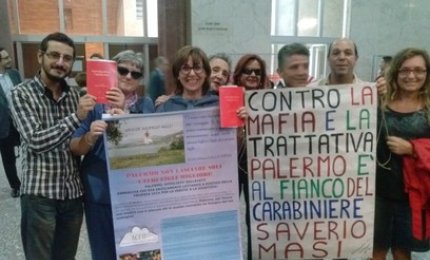 Una petizione per il maresciallo Saverio Masi