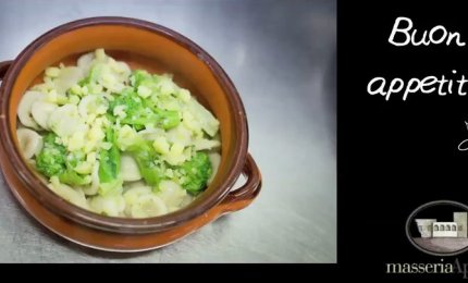Orecchiette alle cime di rapa