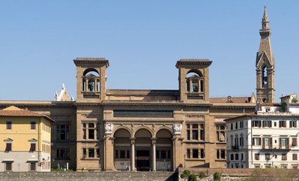 Due galatinesi a Firenze sul Lungarno
