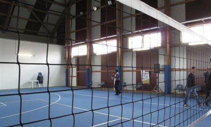 "Non è un Palasport ma una semplice palestra"