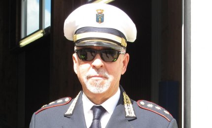 Domenico Angelelli è il vicecomandante dei Vigili Urbani
