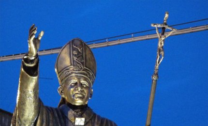La reliquia di Giovanni Paolo II verrà esposta in una cappella dedicata nella Chiesa del Carmine