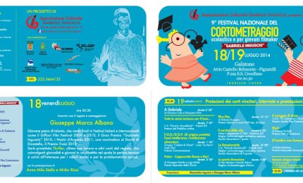 Grande attesa per il 9° festival "Gabriele Inguscio"